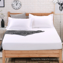 Wholesale Full Size Hotel High Deep Cotton Fitted Bed Sheets